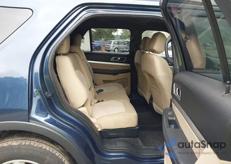 2017 Ford Explorer Xlt from USA, damaged, VIN 1FM5K8D86HGD66946